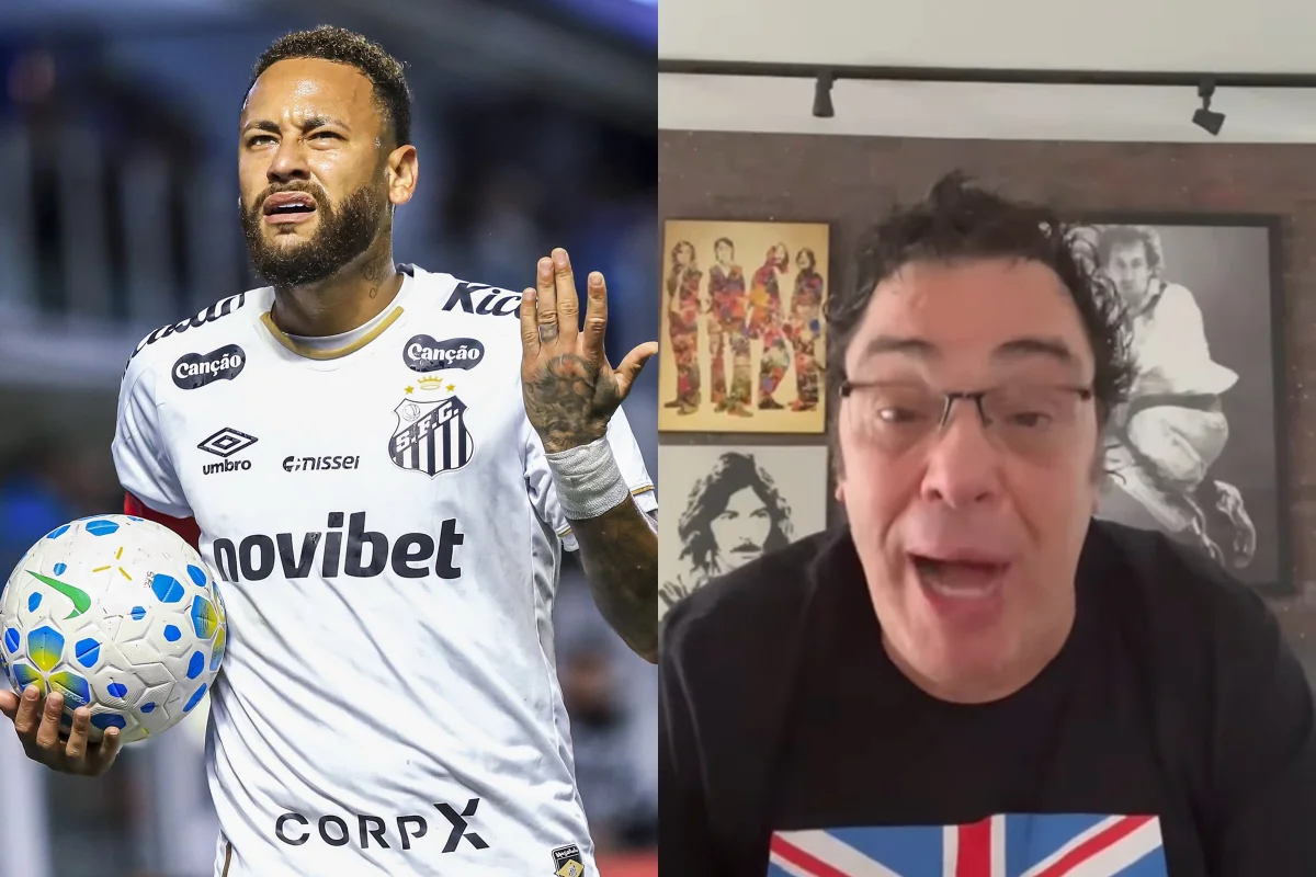 Neymar rebate críticas de Casagrande: "Respirou o ar errado"