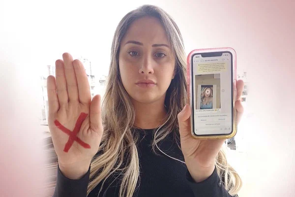 Luirce Paz - Vereadora registra ocorrência após homem ejacular sobre sua foto