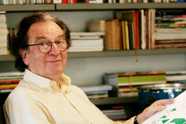 Morre, aos 89 anos, o designer Alexandre Wollner