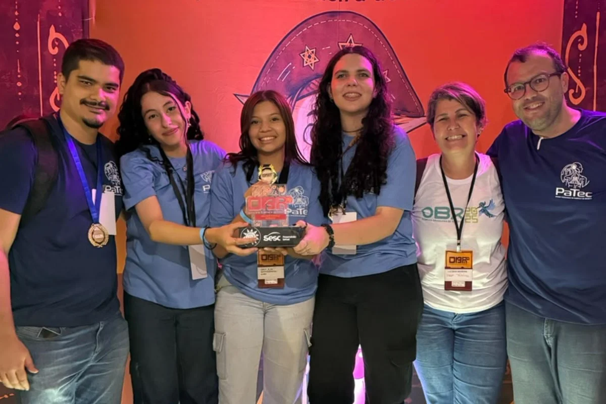 Olimpíada de Robótica: Patec conquista 1° lugar no DF e segue para nacional - imagem 2 Olimpíada de Robótica: Patec conquista 1° lugar no DF e segue para nacional - imagem 2