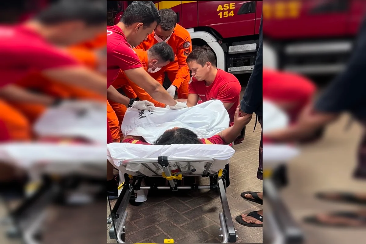 Adolescente de 16 anos dá à luz em quartel do Corpo de Bombeiros do DF