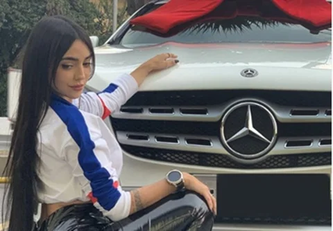 Streamer Nyvi Estephan perde Mercedes após enchente em São Paulo