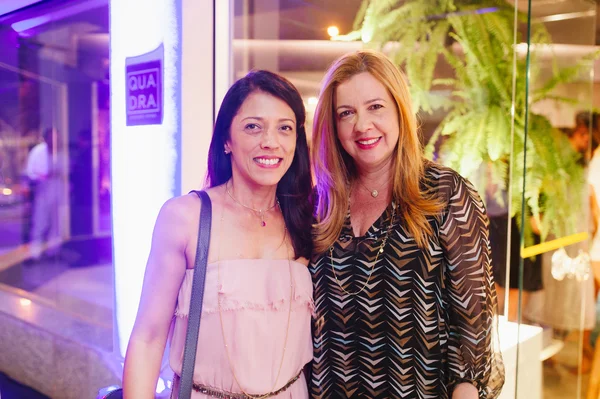 Silvinha Badra e Marcia Lima Silvinha Badra e Marcia Lima