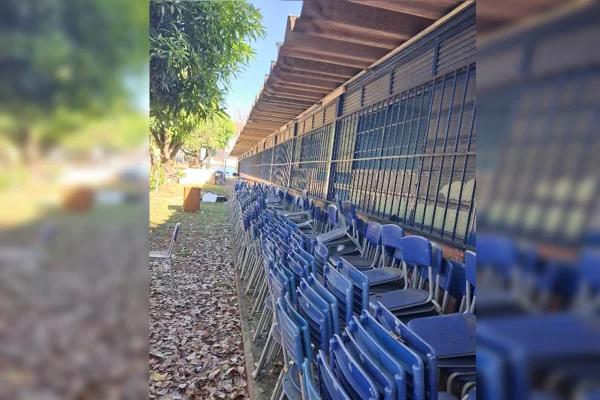 Criança é levada ao hospital após ser picada por escorpião em escola