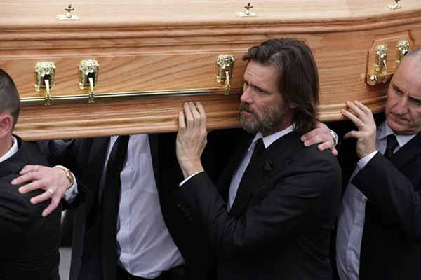 O ator Jim Carrey pode ser julgado pela morte da ex-namorada