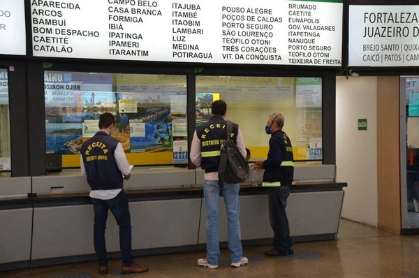 Foto colorida da Receita do DF
