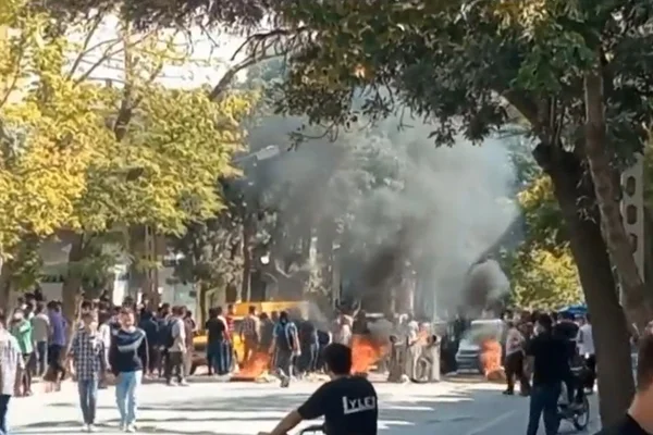 Protestos no Irã