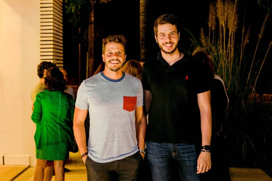 Rick Emediato e Lucas Hamu Rick Emediato e Lucas Hamu