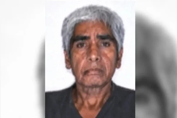 imagem colorida policial aposentado desnutrido goias