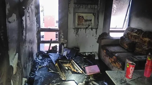 Incêndio em apartamento assusta moradores de edifício no Guará II
