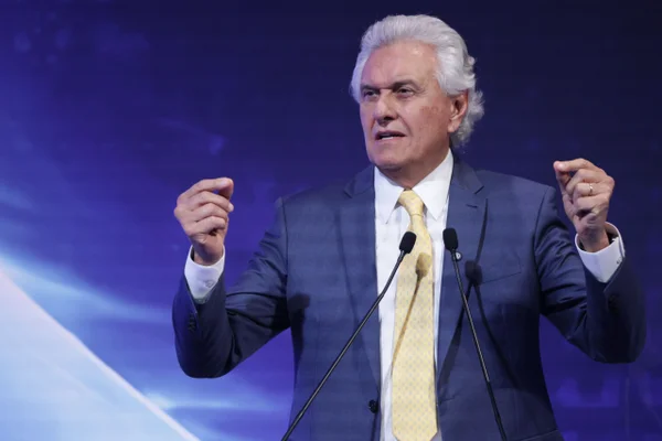 Ronaldo Caiado participa do debate com os candidatos a presidente do Brasil para a eleição de 2026 no evento da Confederação Nacional da Indústria CNI metropoles 1