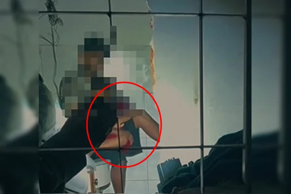 Pai sequestra filho de 3 anos e ameaça matá-lo com uma faca após briga