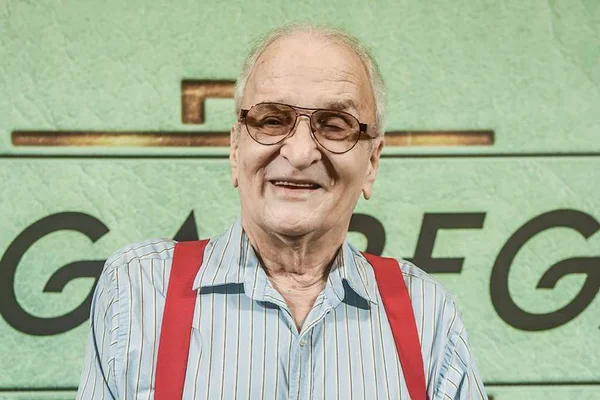 Morre, aos 74 anos, o ator Gilberto Marmorosch