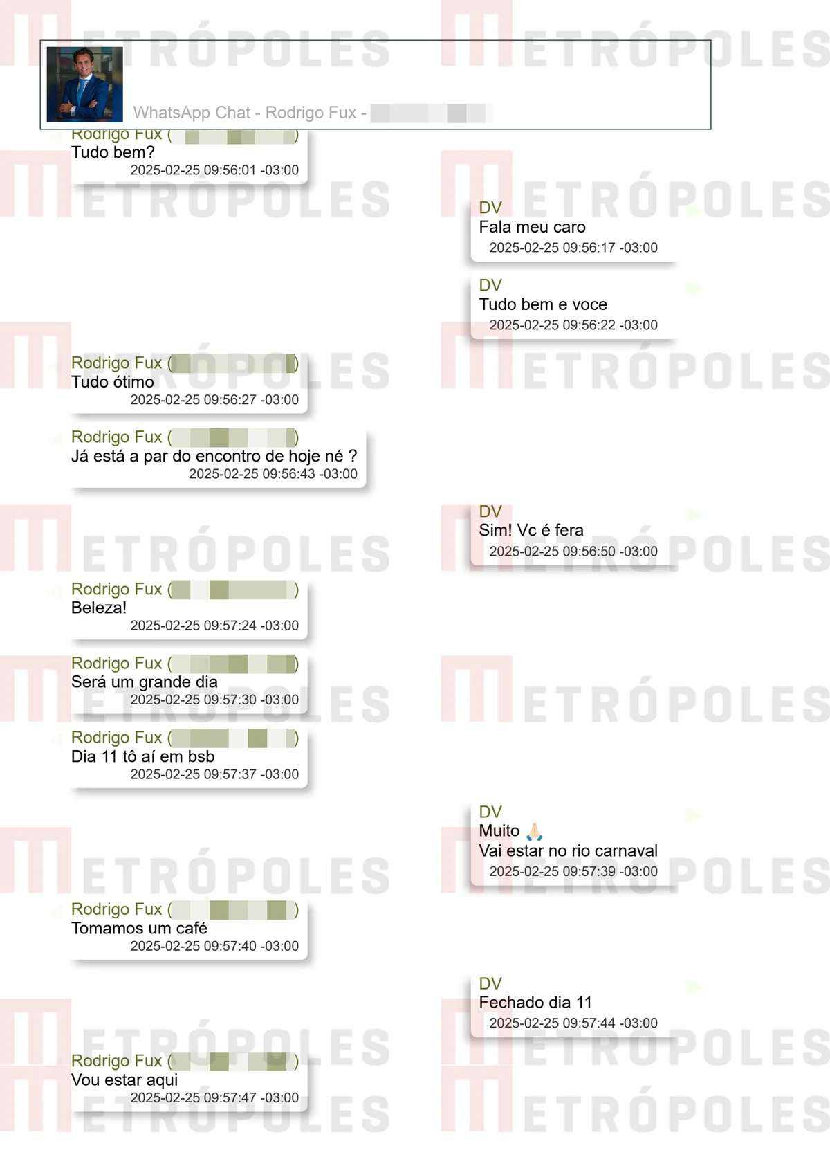 Filho de Fux ofereceu tapete vermelho a Vorcaro; veja prints das conversas - imagem 14 Filho de Fux ofereceu tapete vermelho a Vorcaro; veja prints das conversas - imagem 14