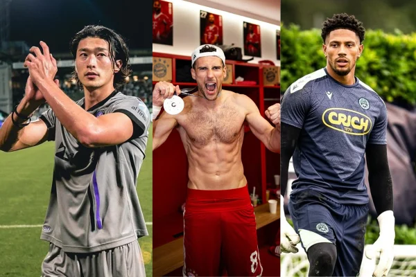 Os jogadores mais bonitos d Copa do Mundo