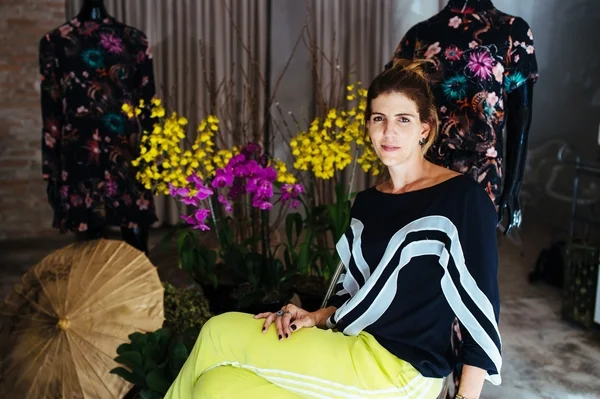 Letícia Gonzaga apresenta sua coleção de inverno