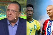 Galvão Bueno dá palpite para Brasil e Noruega nas oitavas da Copa do Mundo 2026