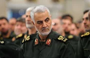 Ex-general militar do Irã Qassem Soleimani, morto em ataque dos EUA em 2020 Ex-general militar do Irã Qassem Soleimani, morto em ataque dos EUA em 2020