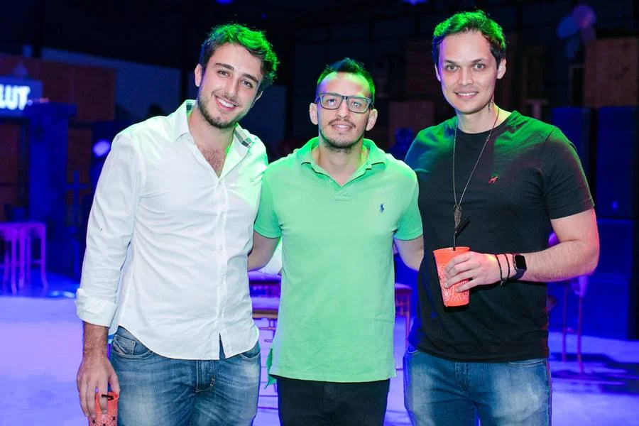Andre Czerny, Lucas Mendes e Neto Cavalcante Andre Czerny, Lucas Mendes e Neto Cavalcante