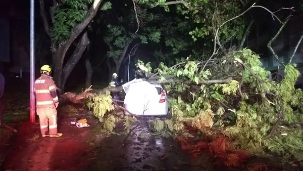 Após transtornos, Inmet faz novo alerta para chuva intensa no DF