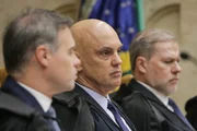 O ministro Alexandre de Moraes O ministro Alexandre de Moraes