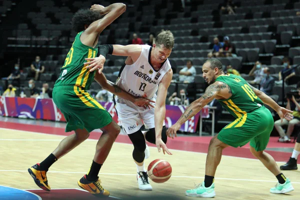 Brasil x Alemanha basquete