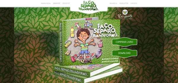 Livro “Faço, Separo, Transformo” será lançado nesta segunda (21/12)