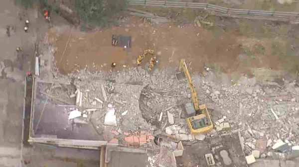 Duas pessoas morrem após desabamento de obra na Zona Sul de SP