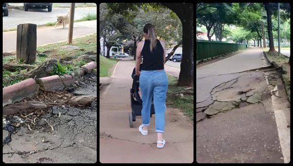 Parças sem consevarção em BH