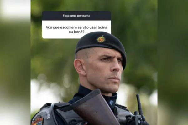 Boina ou boné? PMDF esclarece normas e funções dos acessórios