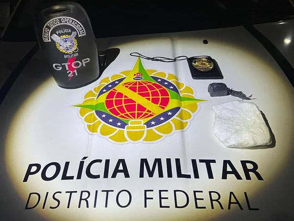 cocaína apreendida