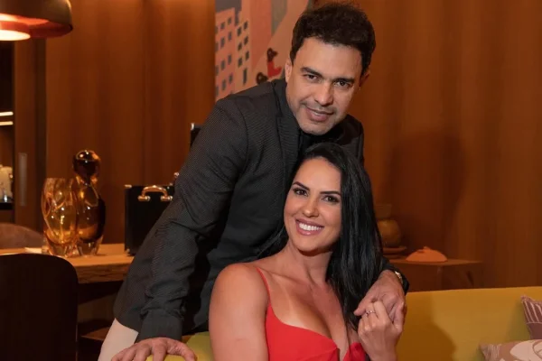 Graciele Lacerda e Zezé di Camargo