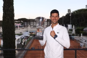 Novak Djokovic venceu o Aberto de Roma
