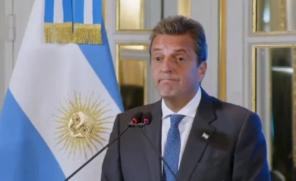 sergio massa argentina