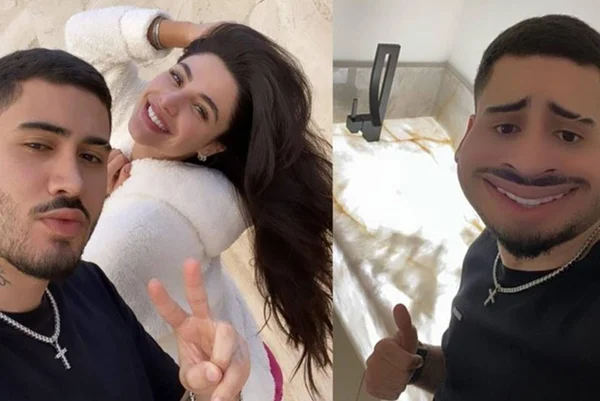 Kevinho faz tour por apartamento dos sogros e se perde: “É grande”