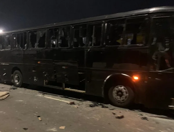 Ônibus da Gaviões da Fiel