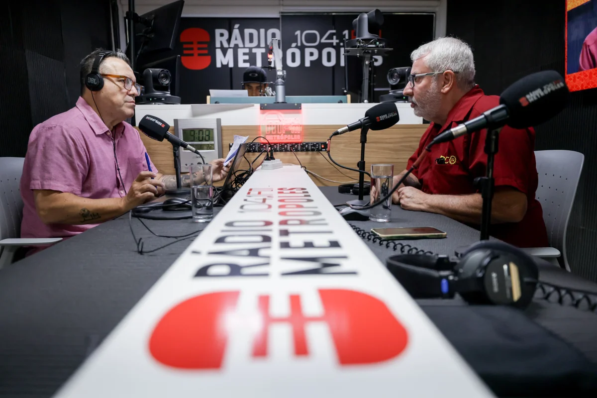 Expedito Mendonça participou de sabatina da Rádio Metrópoles nesta terça-feira (1°/9) Expedito Mendonça participou de sabatina da Rádio Metrópoles nesta terça-feira (1°/9)