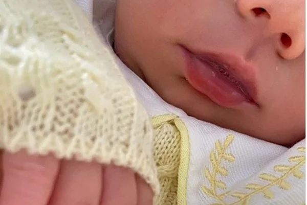 Amanda Guerra comemora nascimento de Eduardo, seu primeiro filho