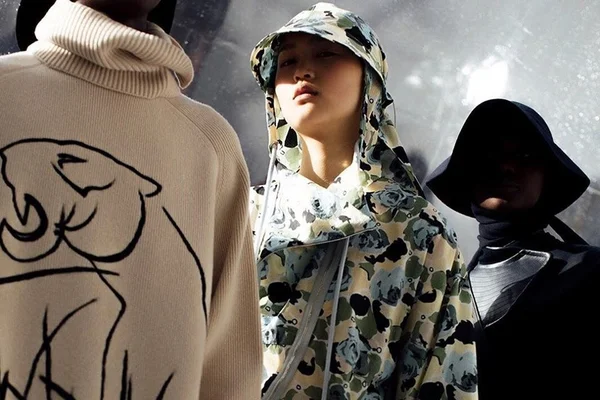 Felipe Baptista estreia na Kenzo com minimalismo durante o PFW