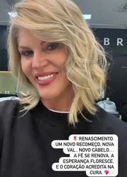 Val Marchiori  falou sobre a nova fase de sua vida