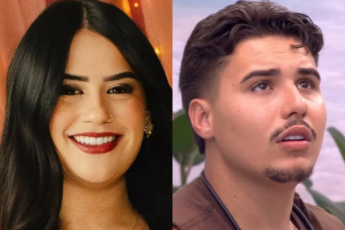 Rayne Luiza e Pedro Espíndola. Rayne Luiza e Pedro Espíndola.