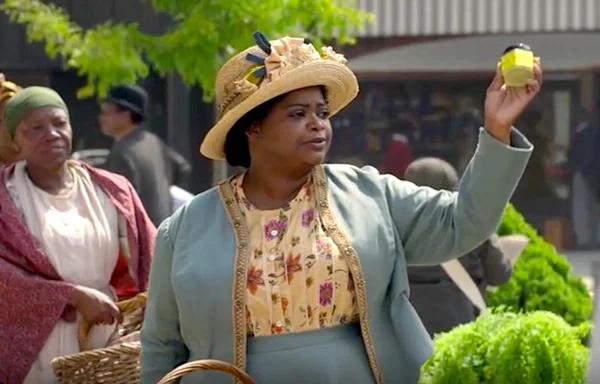 Cena da minissérie da Netflix A Vida e a História de Madam C. J. Walker