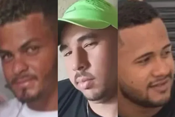 Três suspeitos de integrar facção morrem em confronto com PM no interior