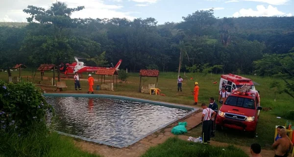 Homem de 51 anos morre afogado em piscina de Planaltina