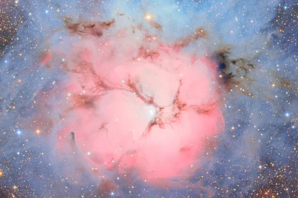 Imagem mostra estrelas do universo - Metrópoles