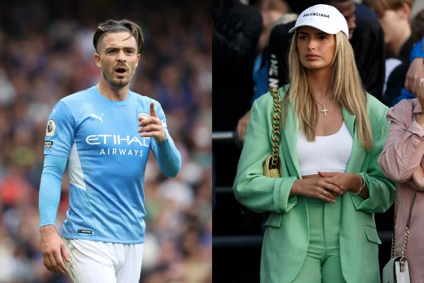 Jack Grealish e namorada deixam apartamento após serem descobertos por fãs