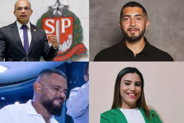 Candidatos à vereadores em cidades do estado de SP- Metrópoles