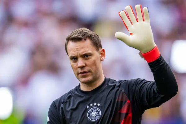 Imagem colorida de Manuel Neuer