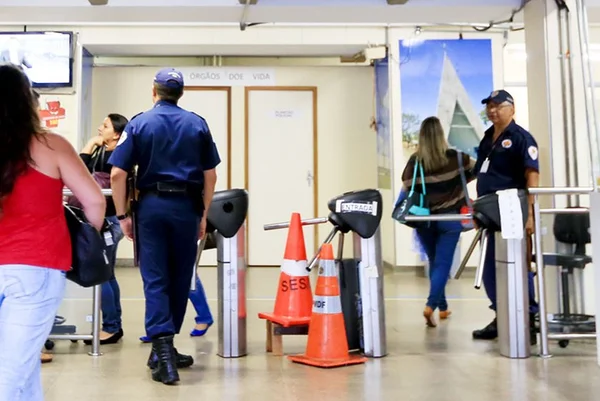 Vigilância sem licitação. GDF fecha contrato emergencial de R$ 85 mi