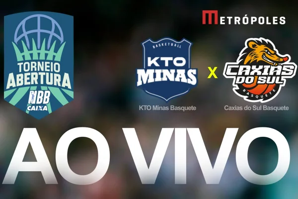 Torneio Abertura NBB: assista KTO Minas Basquete x Caxias do Sul